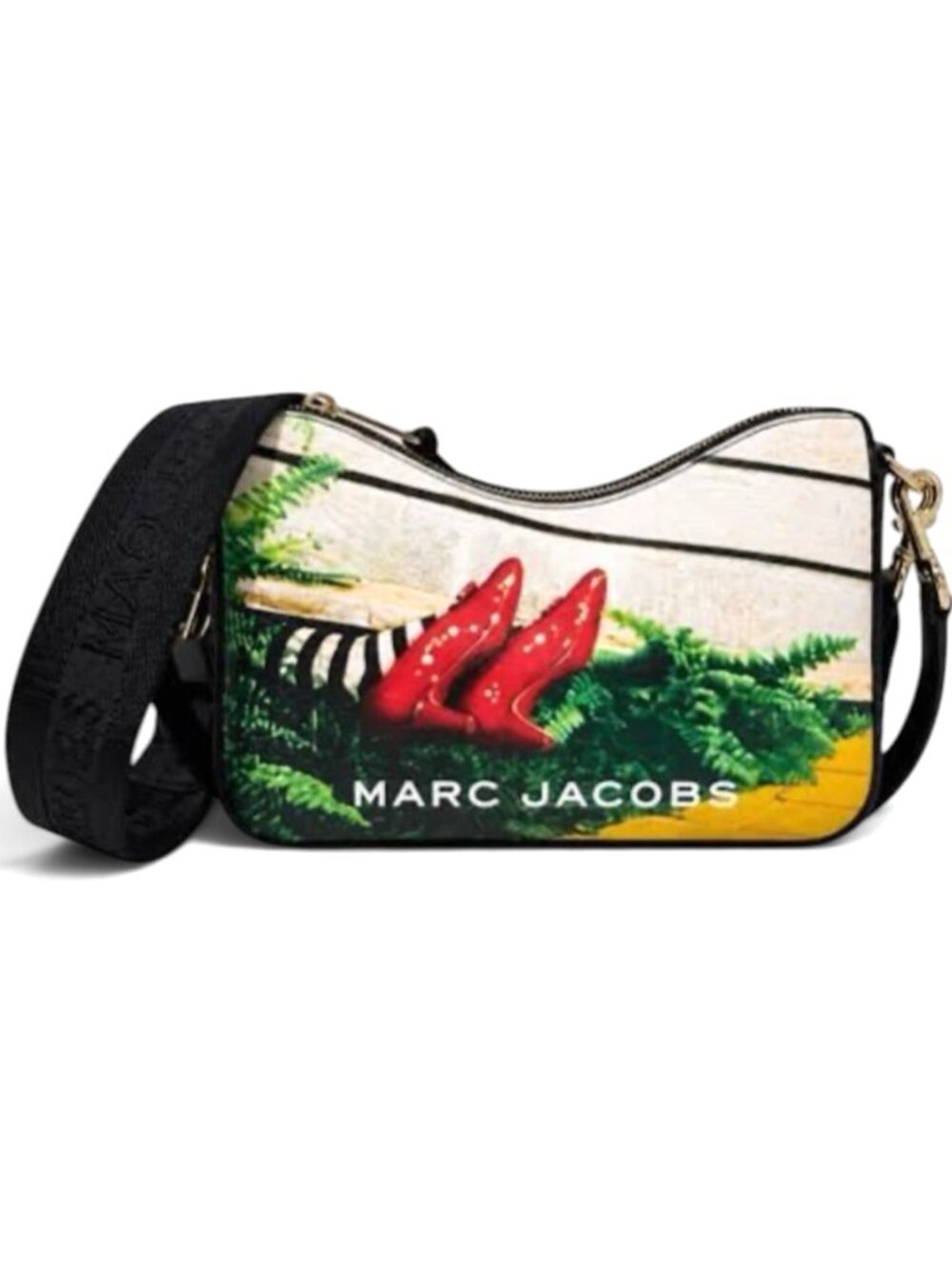 Marc Jacobs The Wizard of Oz Small Crossbody Ruby Red Slippers Shoulder Bag NWT